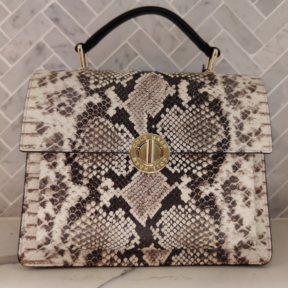 Leather Cole Haan Handbag